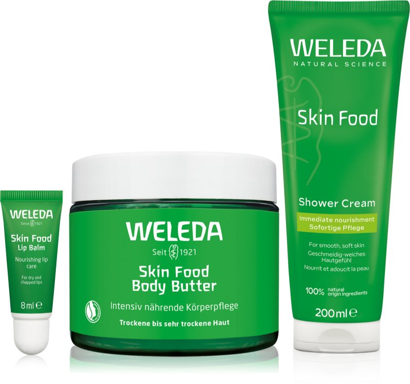 Weleda Skin Food set corp si fata