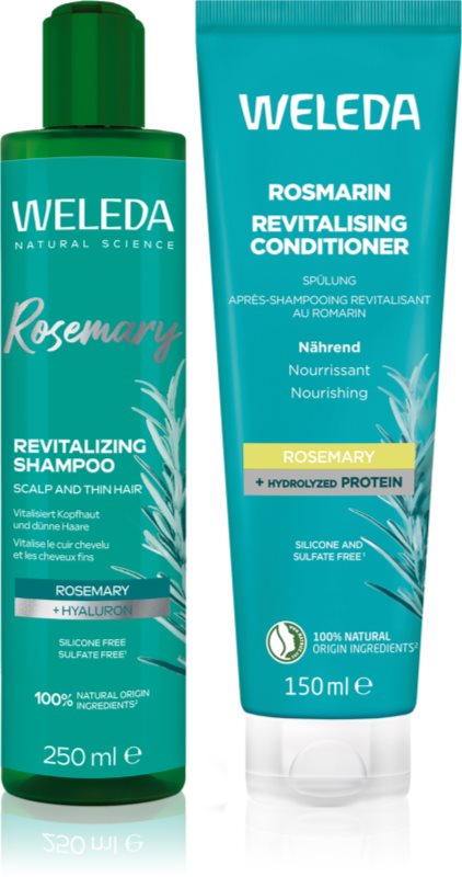 Weleda Rosemary set pentru intarirea parului