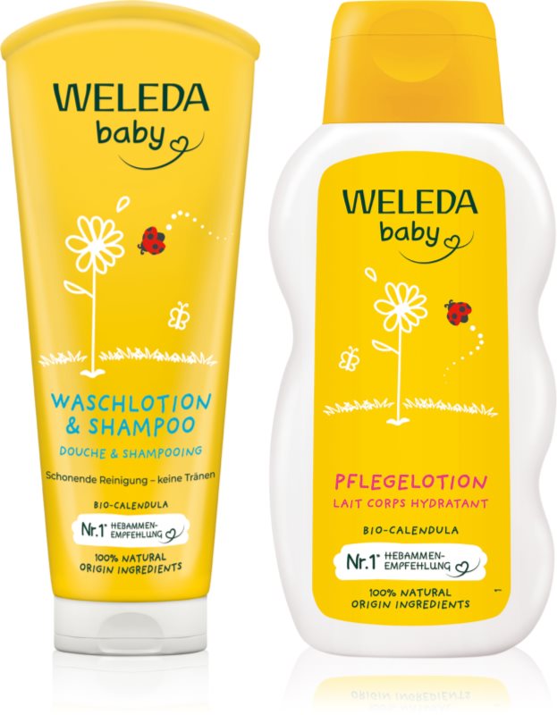 Weleda Baby set pentru corp