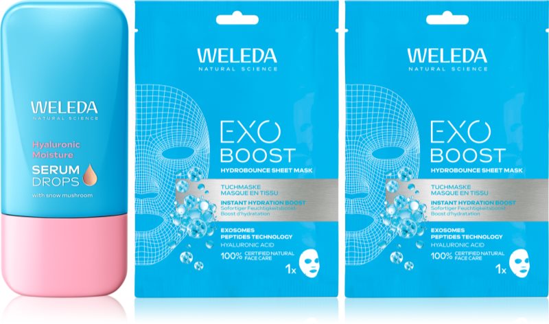 Weleda Hyaluronic set pentru hidratare intensa