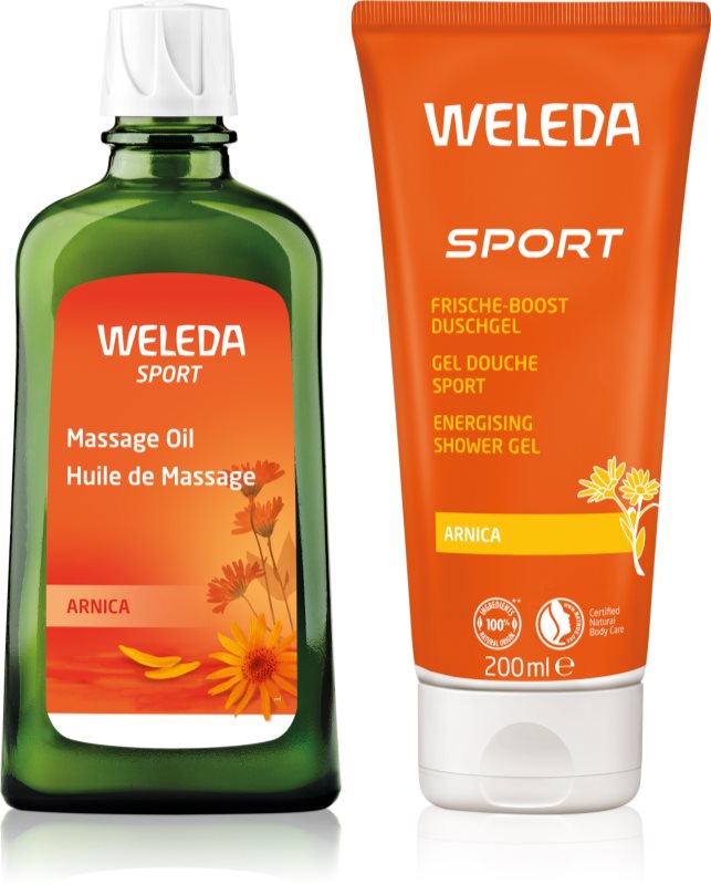 Weleda Sport set pentru sportivi