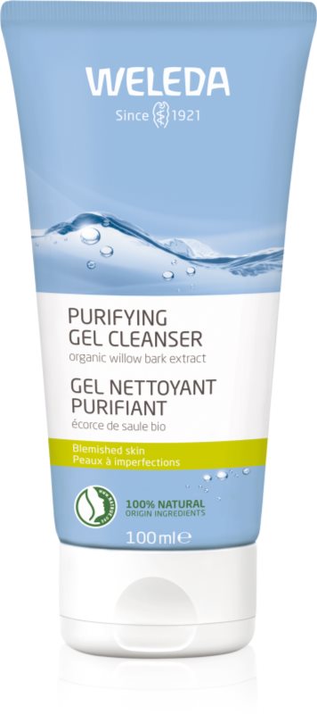 Weleda Cleansing Care gel de curățare pentru pielea problematica 100 ml