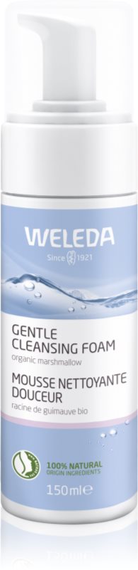 Weleda Cleansing Care demachiant spumant delicat pentru piele normală și mixtă 150 ml
