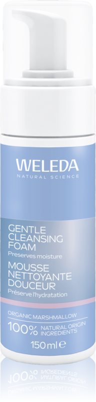 Weleda Cleansing Care demachiant spumant delicat pentru piele normală și mixtă 150 ml