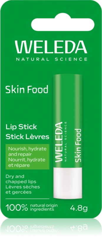 Weleda Skin Food balsam de buze hranitor 4.8 g