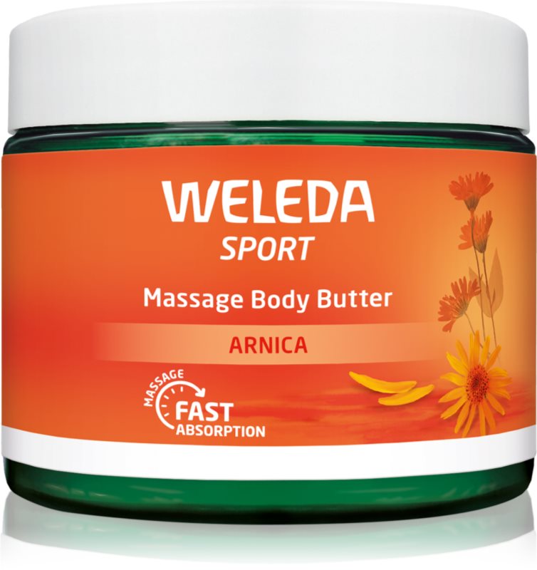 Weleda Sport unt de corp pentru masaj pentru regenerare musculară 150 ml