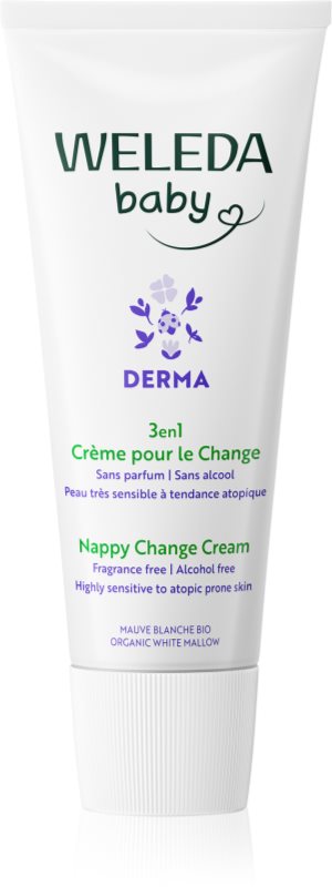 Weleda Baby Derma crema calmanta pentru pielea bebelusului 50 ml