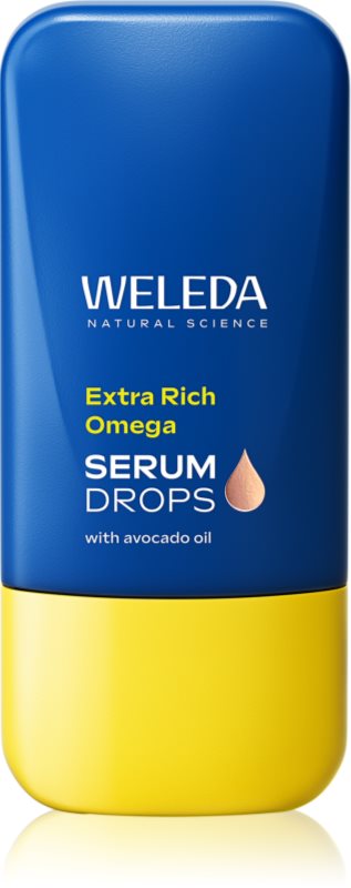 Weleda Serum Drops Extra Rich Omega ser fortifiant nutritie si hidratare 30 ml