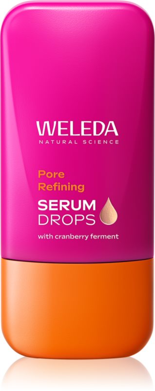 Weleda Serum Drops Pore Refining ser cu efect iluminator pentru minimizarea porilor 30 ml
