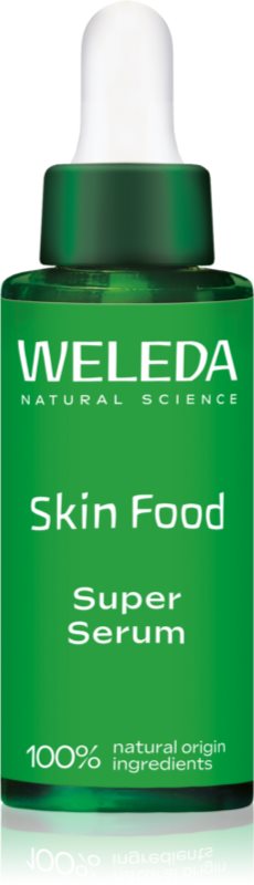 Weleda Skin Food Super Serum ser facial hidratant cu acid hialuronic 30 ml