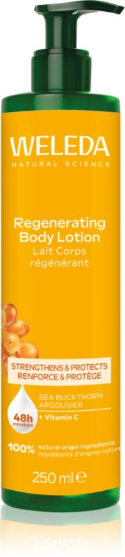 Weleda Regenerating lapte de corp regenerator conține cătină 250 ml