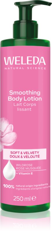 Weleda Smoothing lapte de corp hidratant 250 ml