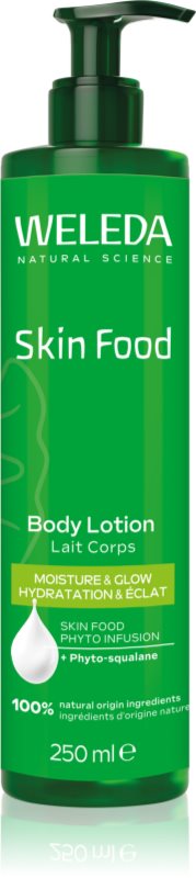 Weleda Skin Food lapte de corp pentru luminozitate si hidratare 250 ml