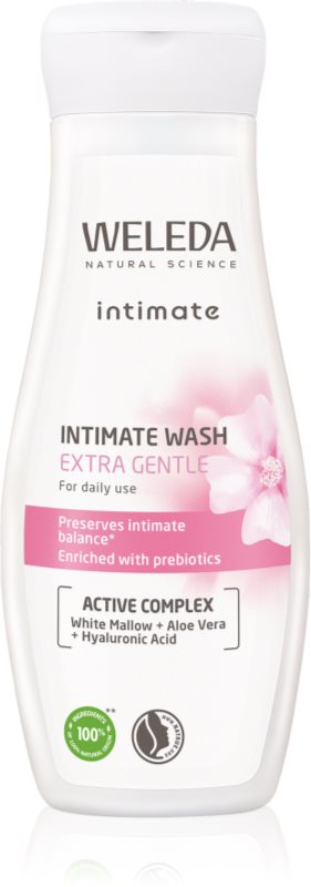 Weleda Intimate Gel delicat pentru igiena intima 200 ml