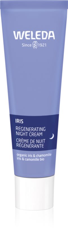 Weleda Iris crema hidratanta de noapte pentru piele normala si uscata 30 ml