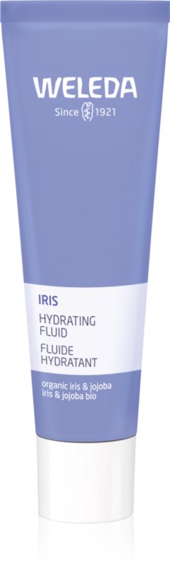 Weleda Iris fluid hidratant pentru piele normală și mixtă 30 ml