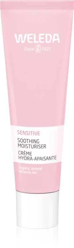Weleda Sensitive crema de fata calmanta pentru piele sensibilă 30 ml