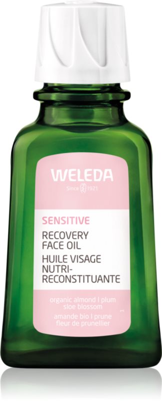 Weleda Sensitive ulei pentru regenerare pentru piele sensibilă 50 ml