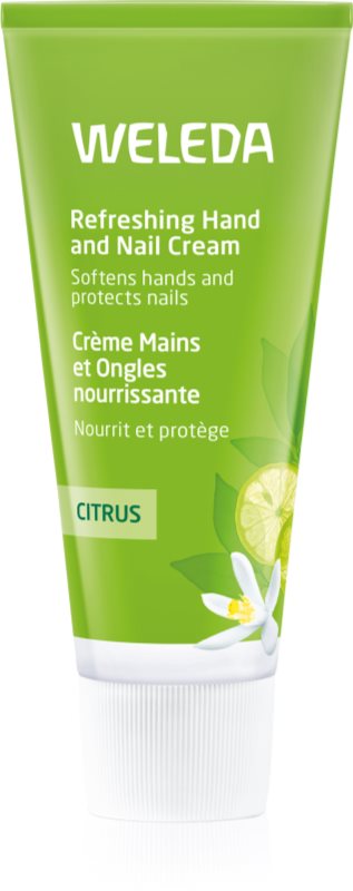 Weleda Citrus maini si unghii 50 ml