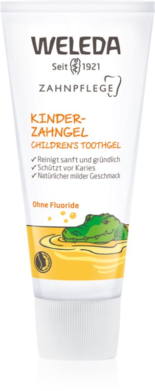 Weleda Dental Care Gel dentar pentru copii 50 ml