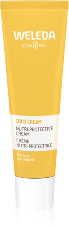 Weleda Cold Cream cremă protectoare pentru tenul uscat 30 ml