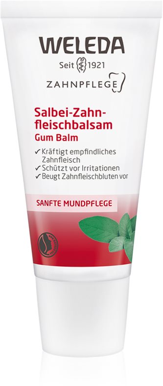 Weleda Dental Care balsam cu salvie pentru gingii 30 ml