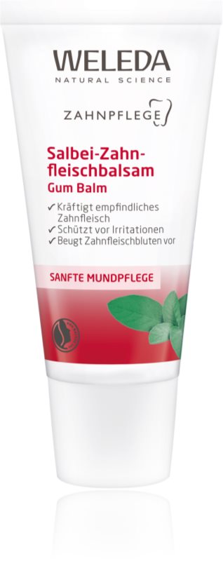 Weleda Dental Care balsam cu salvie pentru gingii 30 ml