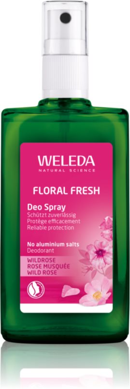 Weleda Rose deodorant 100 ml