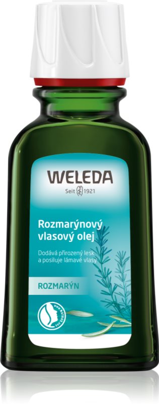 Weleda Rosemary ulei pentru par pentru intarirea parului 50 ml