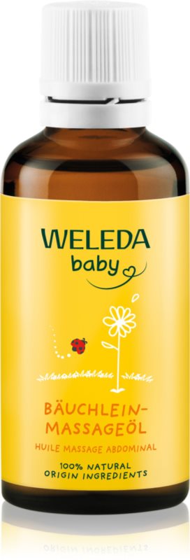 Weleda Baby ulei de masaj pentru burtica copiilor 50 ml