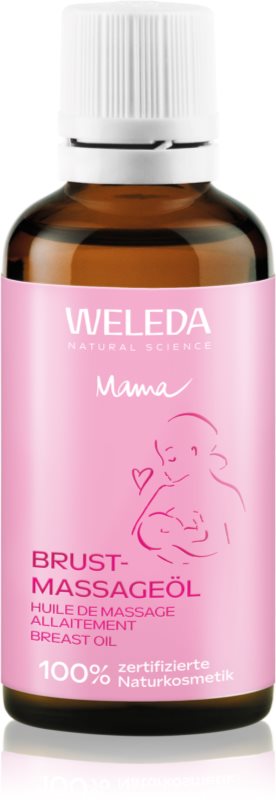 Weleda Mama ulei pentru masarea sanilor 50 ml