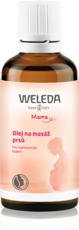 Weleda Mama ulei pentru masarea sanilor 50 ml