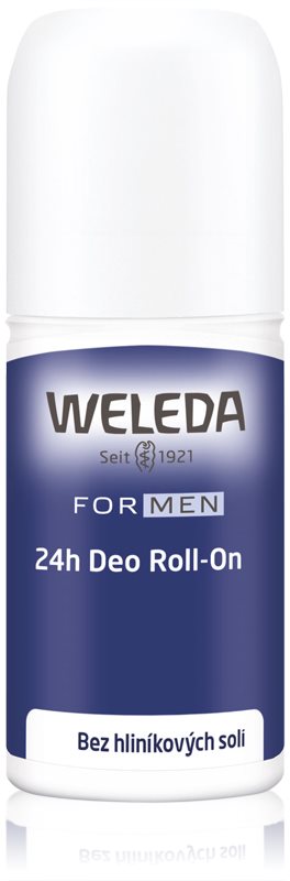 Weleda Men deodorant roll-on fără săruri de aluminiu 24 de ore 50 ml