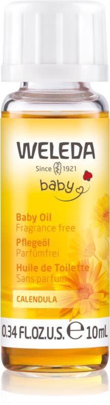 Weleda Calendula ulei pentru bebeluși, cu gălbenele 10 ml