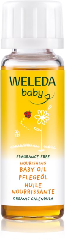Weleda Calendula ulei pentru bebeluși, cu gălbenele 10 ml
