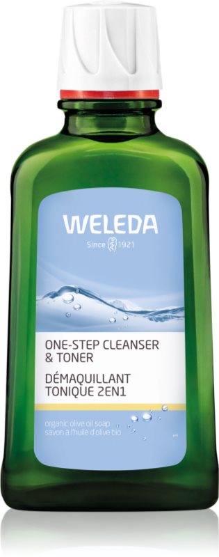 Weleda Cleansing Care Cleaning Care tonic pentru curatare 2 in 1 100 ml