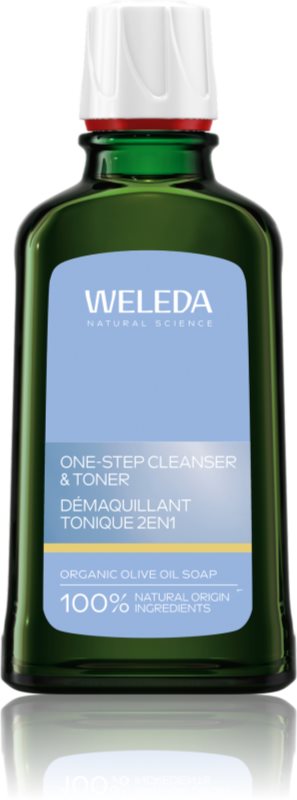 Weleda Cleansing Care Cleaning Care tonic pentru curatare 2 in 1 100 ml