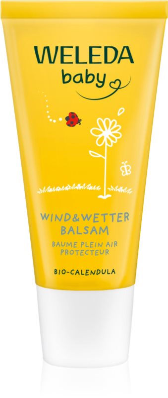 Weleda Baby and Child balsam protector cu gălbenele pentru copii 30 ml