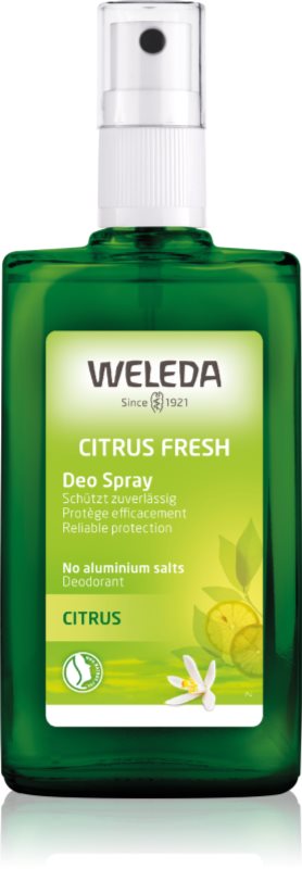 Weleda Citrus deodorant 100 ml