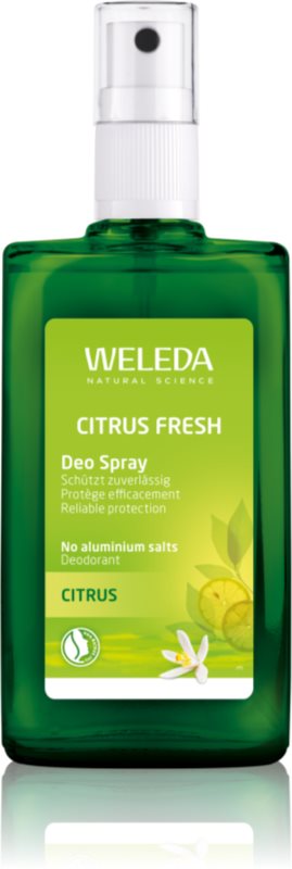 Weleda Citrus deodorant 100 ml