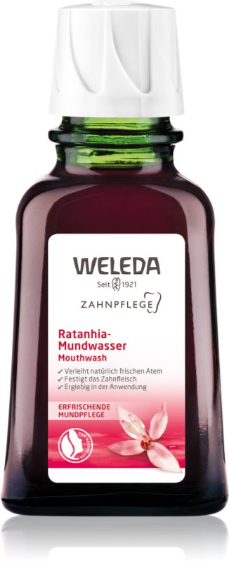 Weleda Rathania apă de gură 50 ml