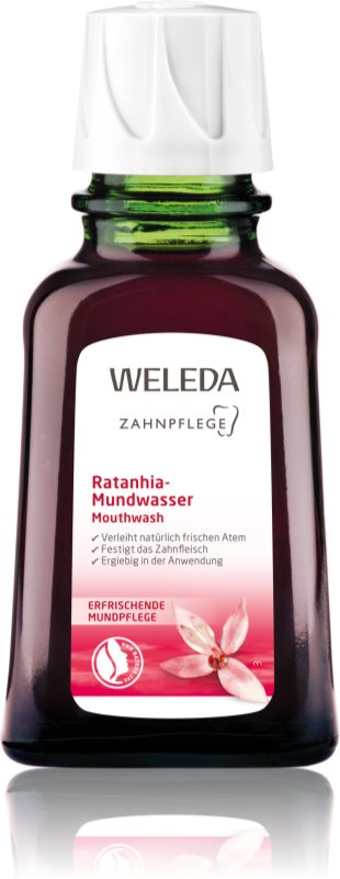 Weleda Rathania apă de gură 50 ml