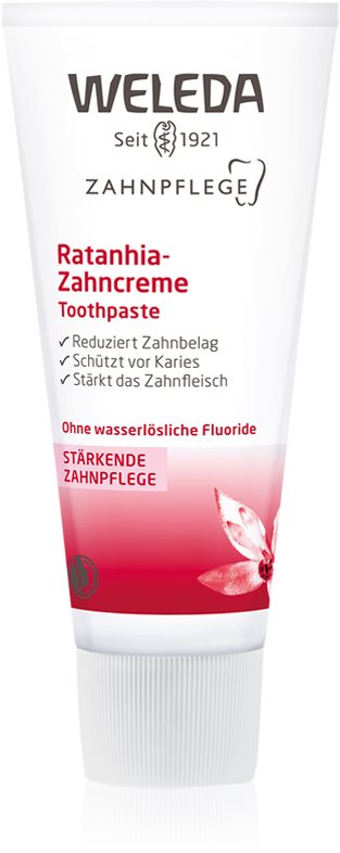 Weleda Dental Care pastă de dinți impotriva sangerarii gingiilor 75 ml