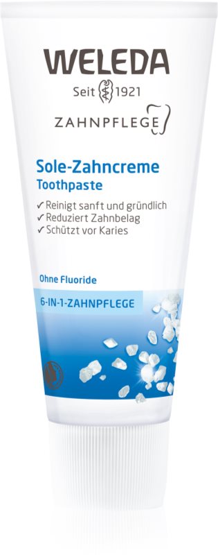 Weleda Dental Care pastă de dinți cu sare de mare 75 ml