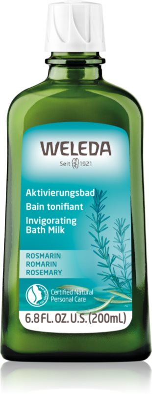 Weleda Rosemary baie revigoranta 200 ml