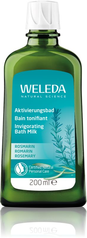 Weleda Rosemary baie revigoranta 200 ml