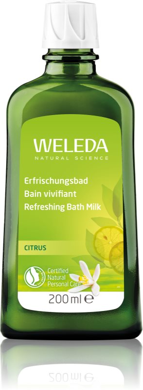 Weleda Citrus baie răcoritoare 200 ml
