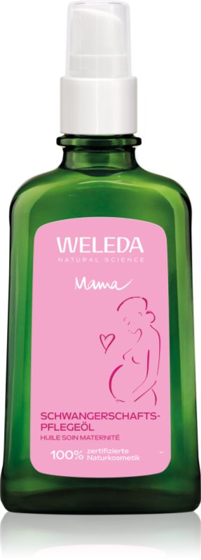 Weleda Pregnancy growth oil for stretch marks ulei vergeturi 100 ml