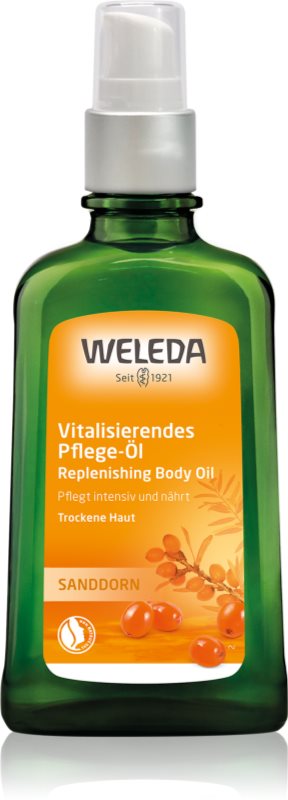 Weleda Sea Buckthorn ulei hidratant 100 ml