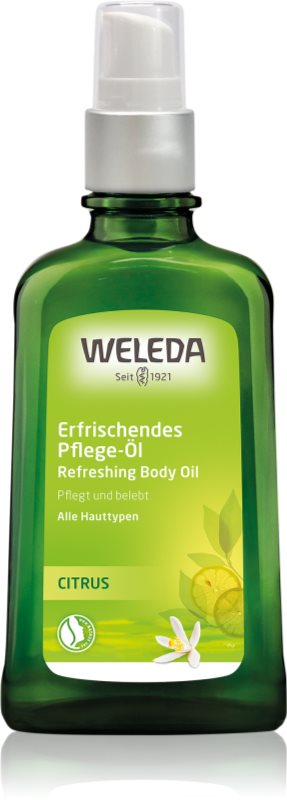Weleda Citrus ulei revigorant 100 ml